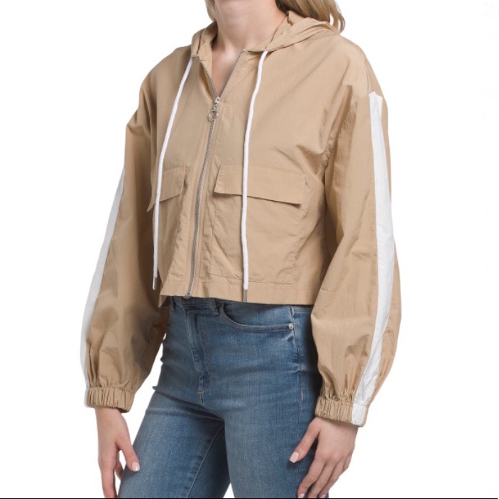 Zara Short Anorak Jacket